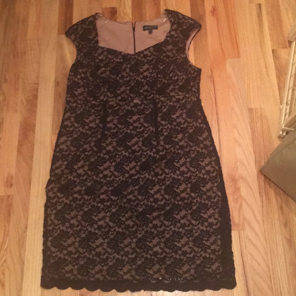 Connection Apparel lace dress. Size 16w.